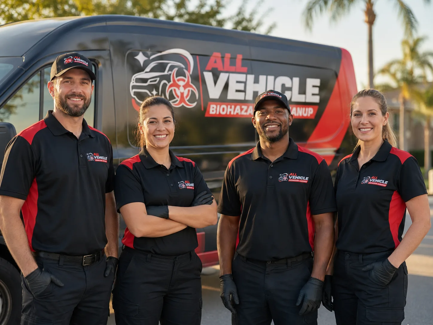 Vehicle Biohazard Cleanup company in Lynn Center, IL